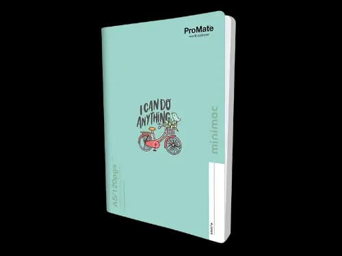 ProMate Exercise Book Single Ruled 120 Pages