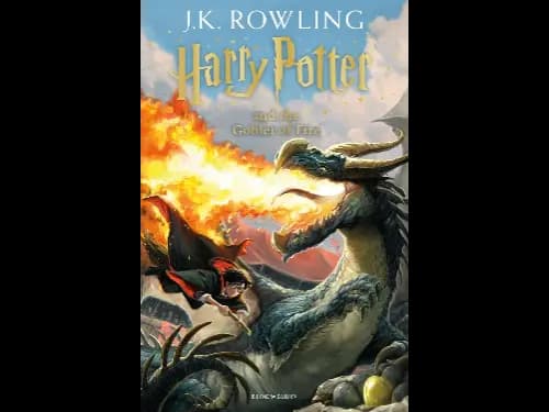 Harry Potter and the Goblet of Fire by J. K. Rowling