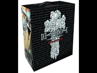 Death Note Box Set : Volumes 1 to 13 by Tsugumi Ohba