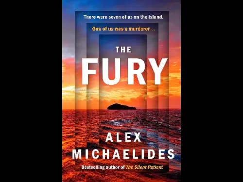The Fury by Alex Michaelides