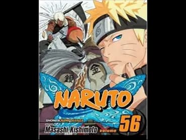 Naruto Volume 56 by Masashi Kishimoto
