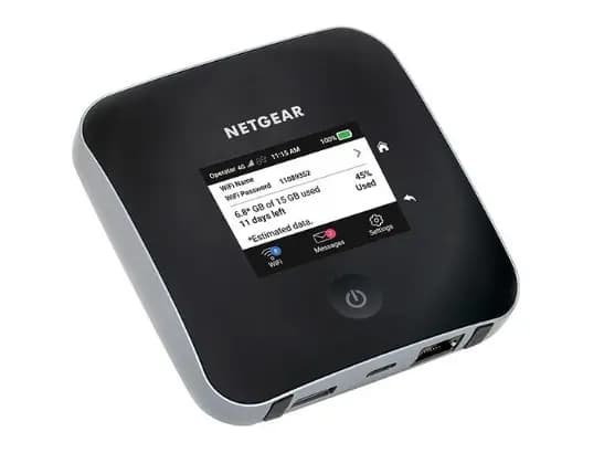 NETGEAR NIGHTHAWK M2 4G  POCKET ROUTER (2)