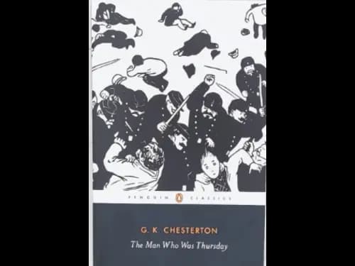 PENGUIN CLASSIC - THE MAN WHO WAS THURSDAY