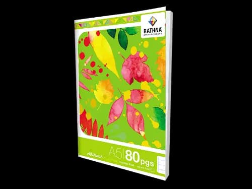 RATHNA 80 Pages – Square Ruled