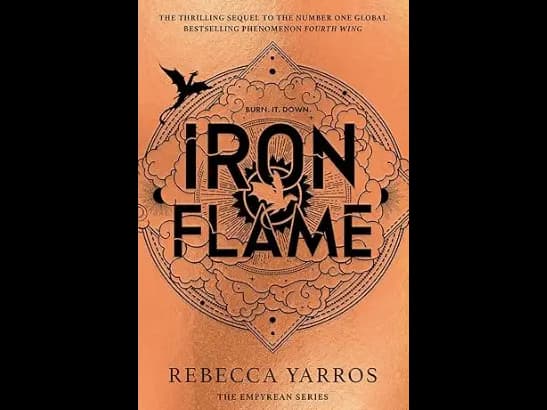 Iron Flame – (Hardcover) by Rebecca Yarros