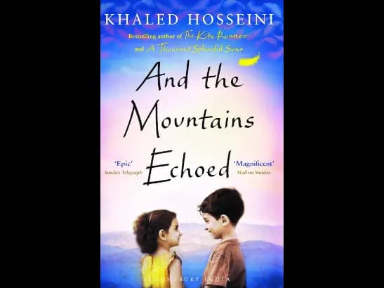And The Mountains Echoed by Khaled Hosseini