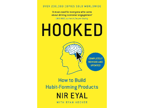 Hooked (Hardcover) by Nir Eyal
