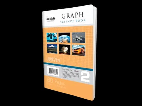 ProMate CR 80Pgs Graph Book