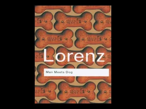 Man Meets Dog by Konrad Lorenz