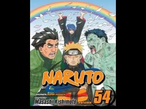Naruto Volume 54 by Masashi Kishimoto