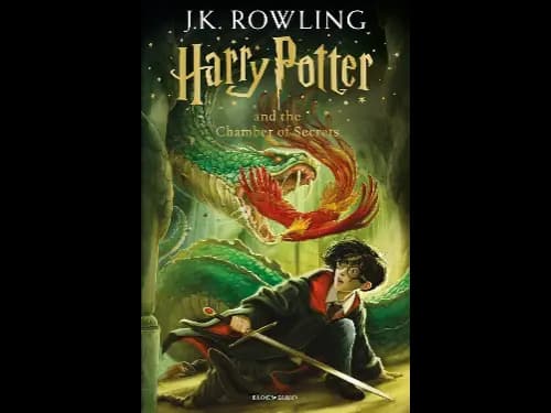 Harry Potter and the Chamber of Secrets by J. K. Rowling
