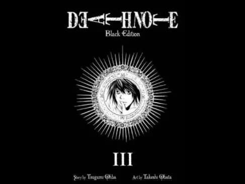 Death Note Black Edition Volume 3 by Tsugumi Ohba,Takeshi Obata