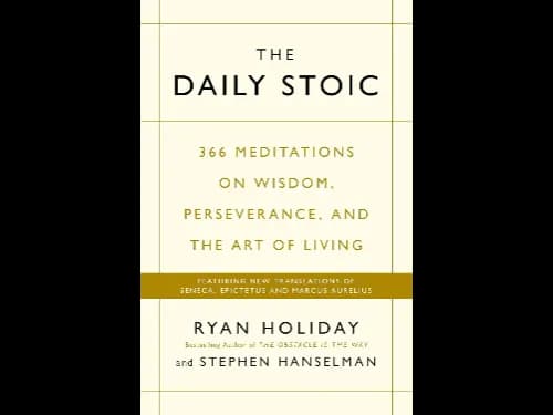 Daily Stoic By Ryan Stephen