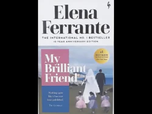 MY BRILLIANT FRIEND