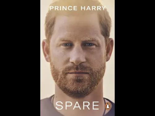 Spare by Prince Harry