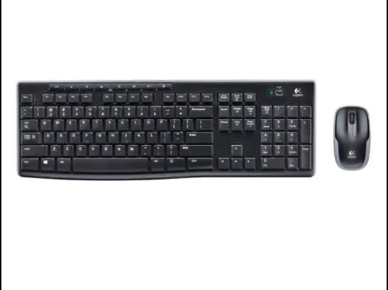 Logitech MK270r Wireless Keyboard and Mouse Combo (2)