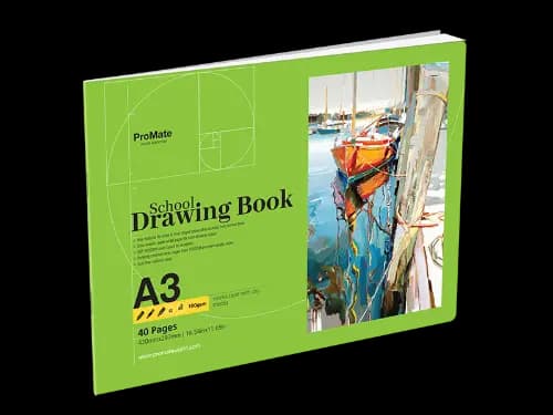 ProMate A3 Drawing 40P