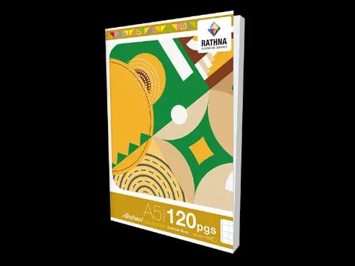 RATHNA 120 Pages – Square Ruled