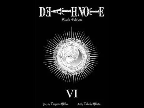 Death Note Black Edition Volume 6 by Tsugumi Ohba,Takeshi Obata