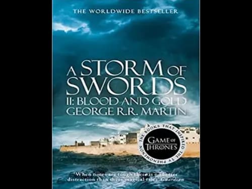 A Storm of Swords 2 : Blood and Gold by George R. R. Martin