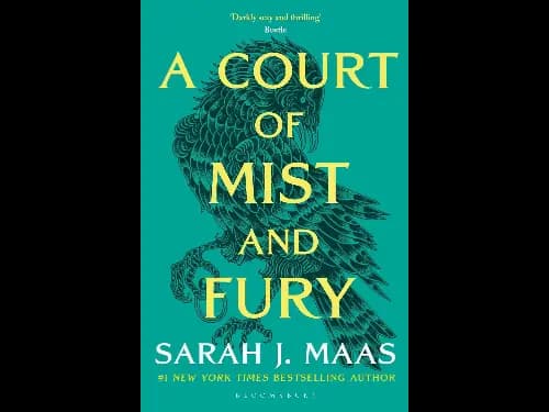 Court of Mist and Fury By Sarah J. Maas