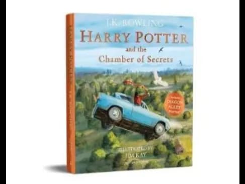 Harry Potter and the Chamber of Secrets by J K Rowling