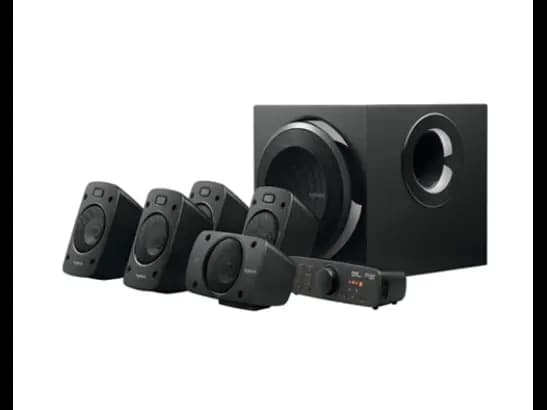 Logitech Z906 5.1 Surround Sound Speaker System (2)