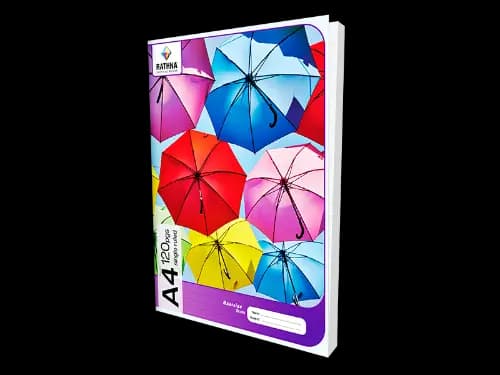 RATHNA 120 Pages – Single Ruled