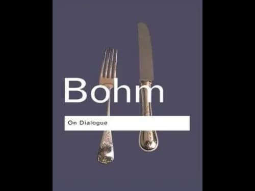 On Dialogue 2nd Edition by David Bohm