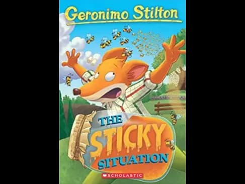 Geronimo Stilton 75 : The Sticky Situation by Geronimo Stilton