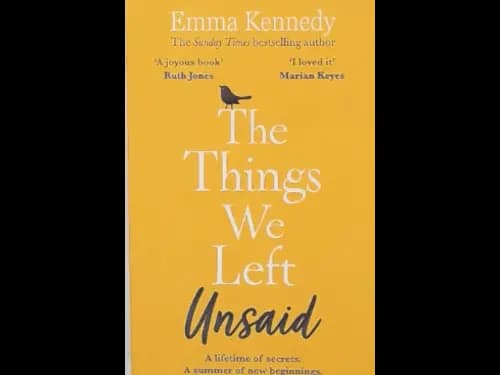 THE THINGS WE LEFT UNSAID
