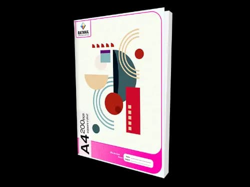RATHNA 200 Pages – Square Ruled