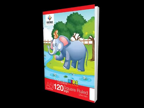 Rathna Exercise 120 Pages Square Ruled One Inch Book