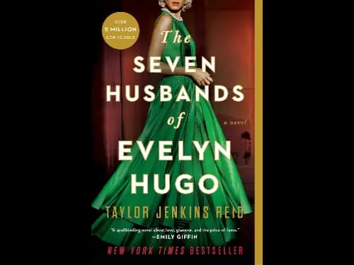 Seven Husbands of Evelyn Hugo by Taylor Jenkins Reid