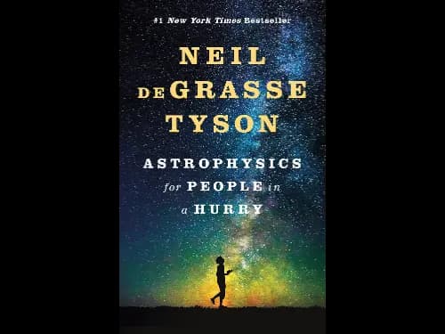 Astrophysics For People In A Hurry [Hardcover] by Neil Degrasse Tyson