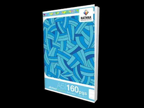 RATHNA 160 Pages – Single Ruled