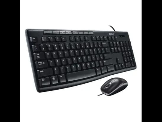 Logitech MK200 Keyboard & Mouse