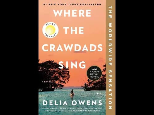 WHERE THE CRAWDADS SING by Delia Owens