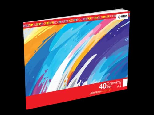 Rathna A4 Drawing Book 40Pgs