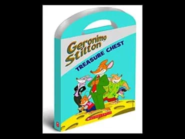 Geronimo Stilton : Treasure Chest : Slip Case : Box Set by Geronimo Stilton