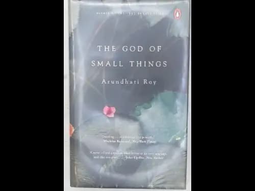 THE GOD OF SMALL THINGS