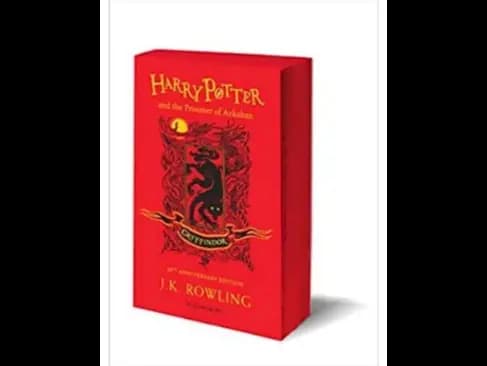 Harry Potter and the Prisoner of Azkaban by J K Rowling