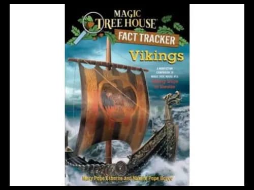 Magic Tree House Fact Tracker 33 : Vikings by Mary Pope Osborne