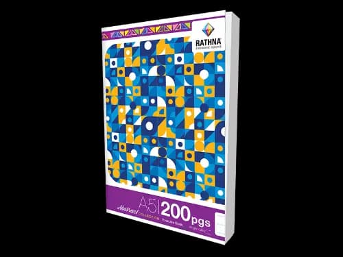 RATHNA 200 Pages – Single Ruled