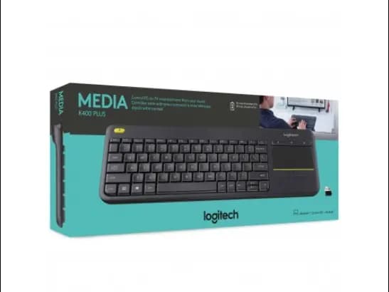 Logitech K400 Plus Wireless Keyboard (4)