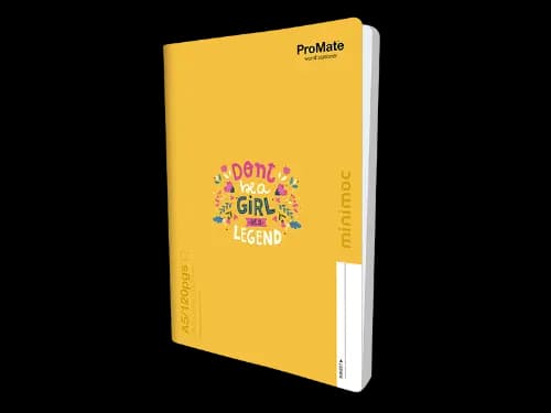 ProMate Exercise Book Square Ruled 120 Pages