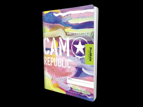 ProMate CR 120Pgs Single Ruled Book