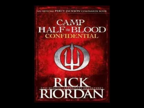 Camp Half Blood Confidential by Rick Riordan
