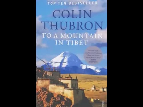 TO A MOUNTAIN IN TIBET