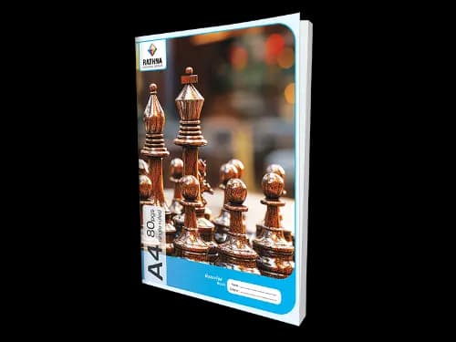 RATHNA 80 Pages – Single Ruled
